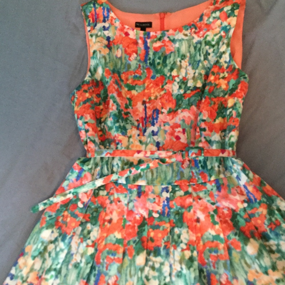 Talbots Size 14 Ladies Dress